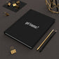 Trauma Recovery Journal, Black Hardcover Notebook - Self - Care Shirts