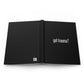 Trauma Recovery Journal, Black Hardcover Notebook - Self - Care Shirts