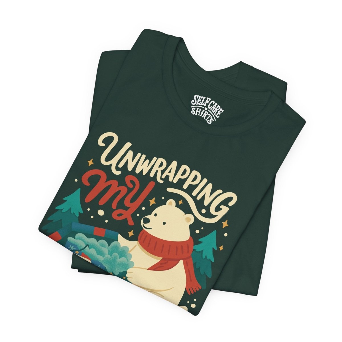 Unwrapping My Trauma | Mental Health Shirt - Self - Care Shirts