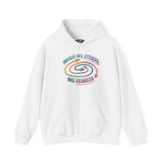 When We Stress We Regress mental health stress awareness hoodie - Self-Care Shirts