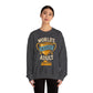 World’s Okayest Adult | Mental Health Sweatshirt - Self - Care Shirts