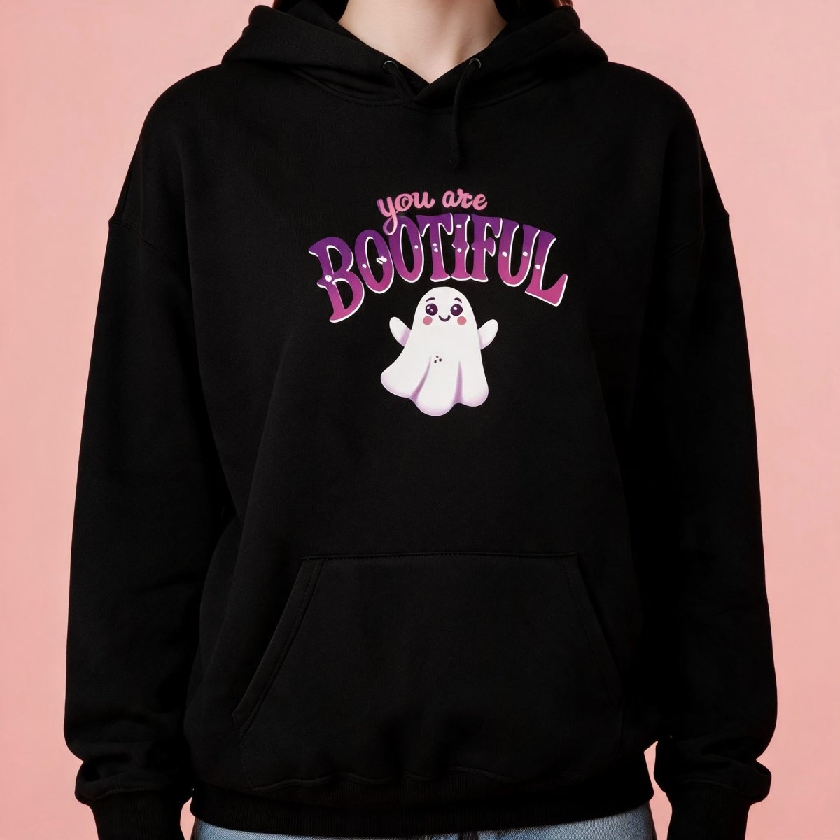You Are BOOtiful Ghost Hoodie - Self-Care Shirts