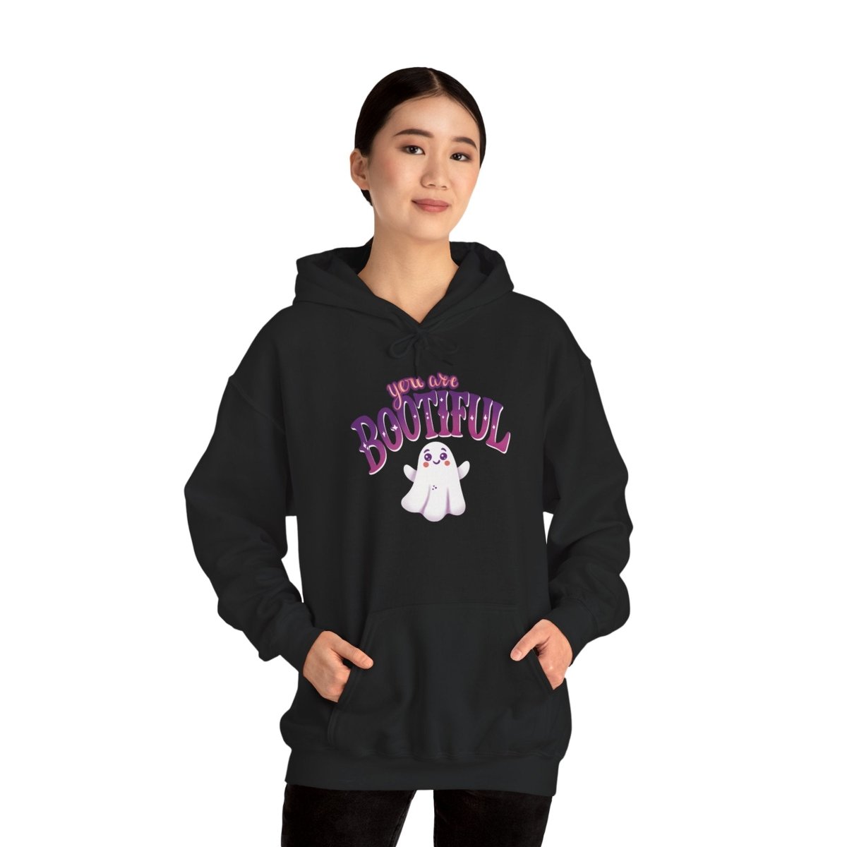 You Are Bootiful Ghost Hoodie - Self - Care Shirts
