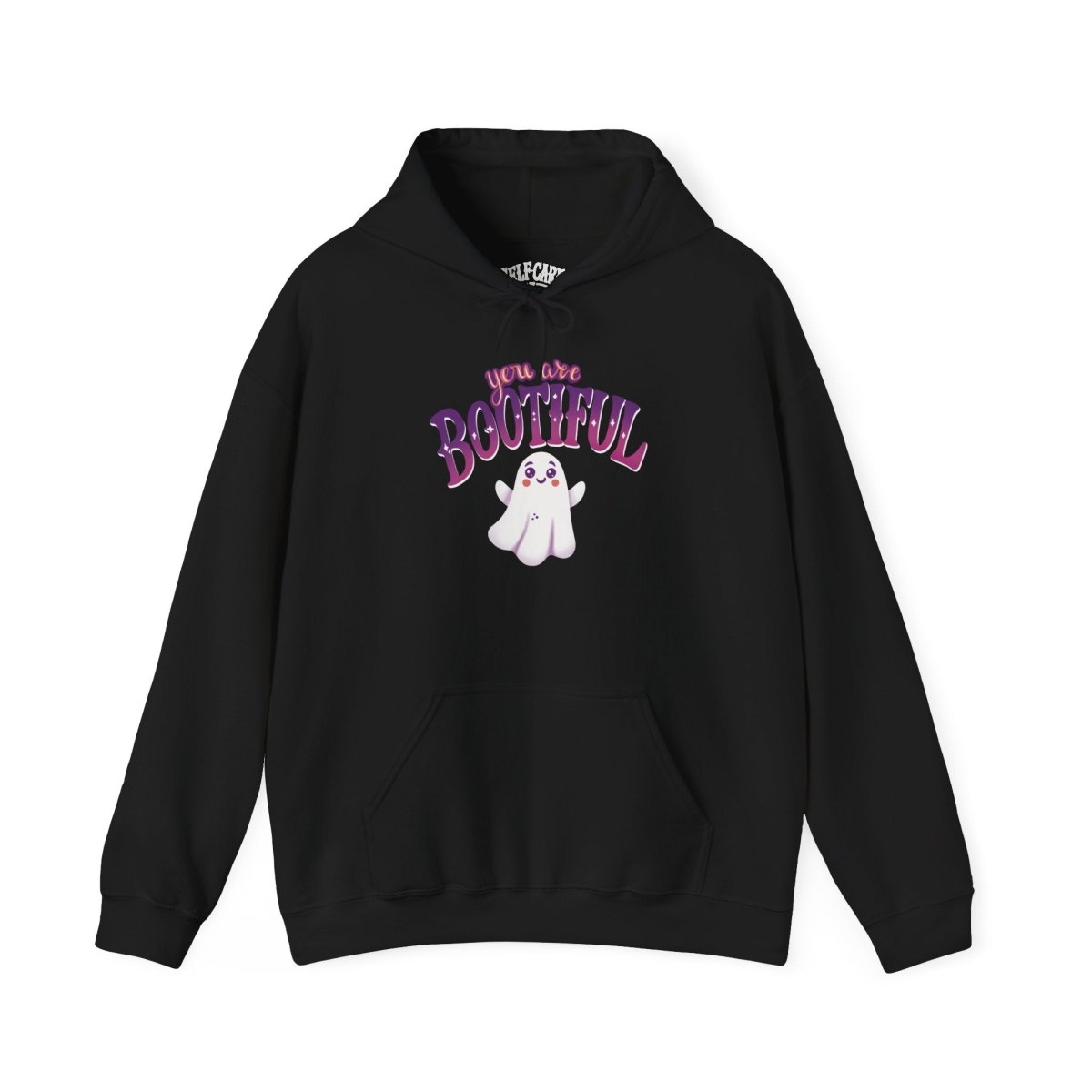 You Are BOOtiful funny Halloween self-love mental health hoodie - Self-Care Shirts