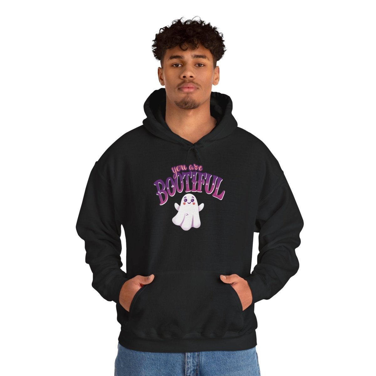 You Are Bootiful Ghost Hoodie - Self - Care Shirts