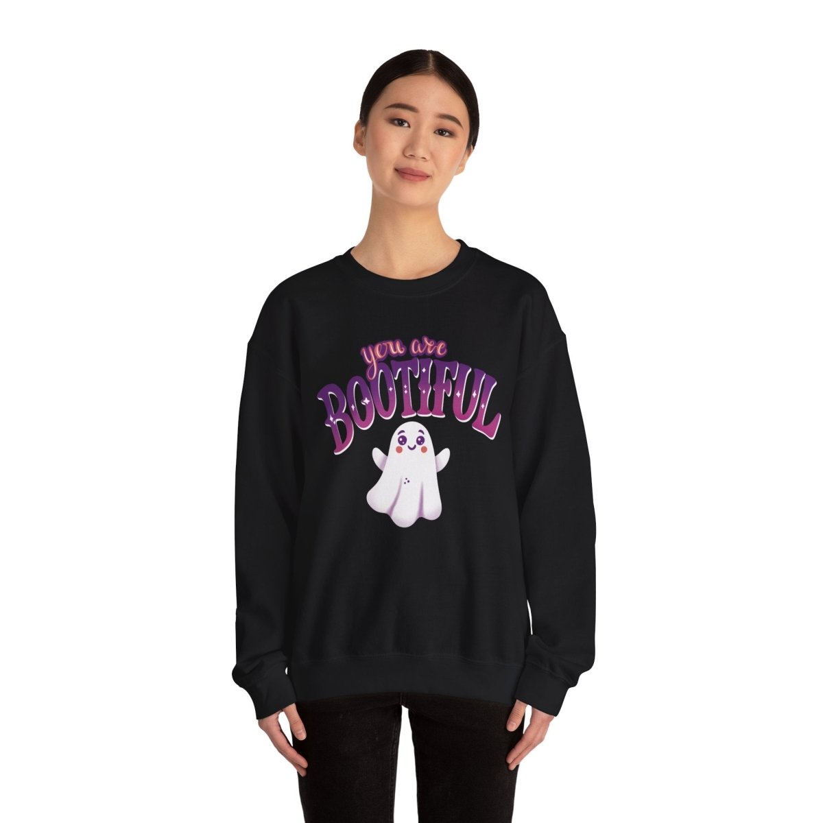 You Are BOOtiful | Mental Health Sweatshirt - Self - Care Shirts