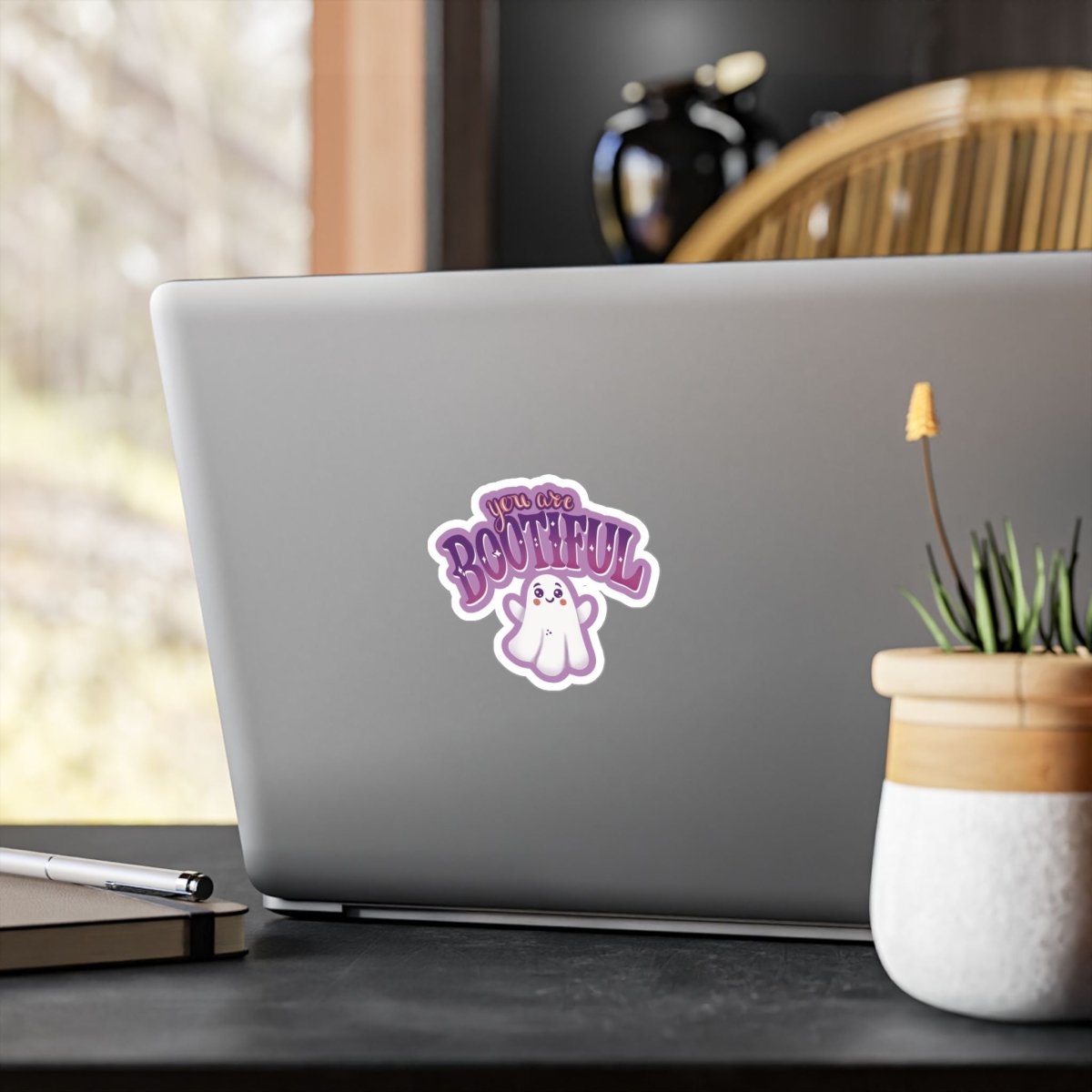 You Are BOOtiful Sticker - Self-Care Shirts