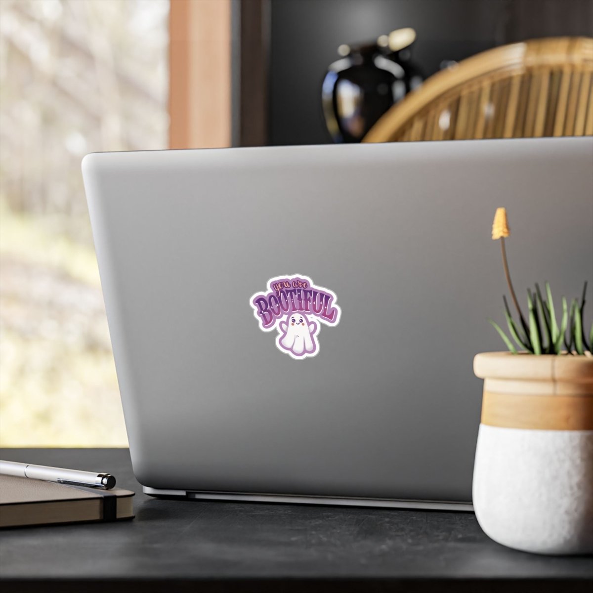 You Are BOOtiful Sticker - Self-Care Shirts