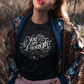 You Are Enough Black Shirt - Self - Care Shirts