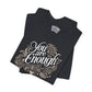 You Are Enough Black Shirt - Self - Care Shirts