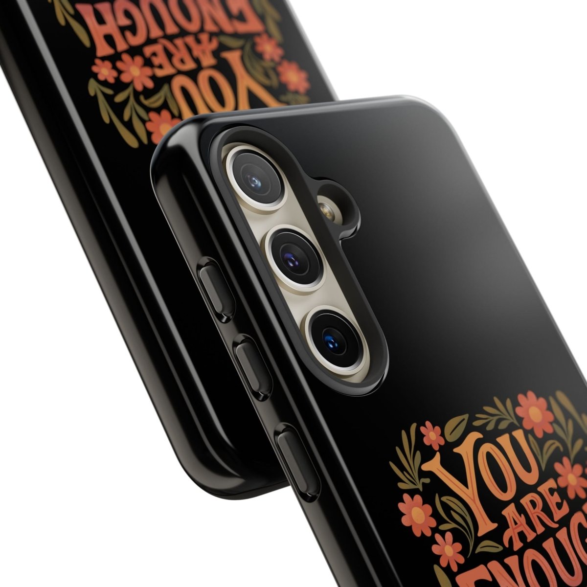 You Are Enough Exactly As You Are Protective Phone Case - Self - Care Shirts