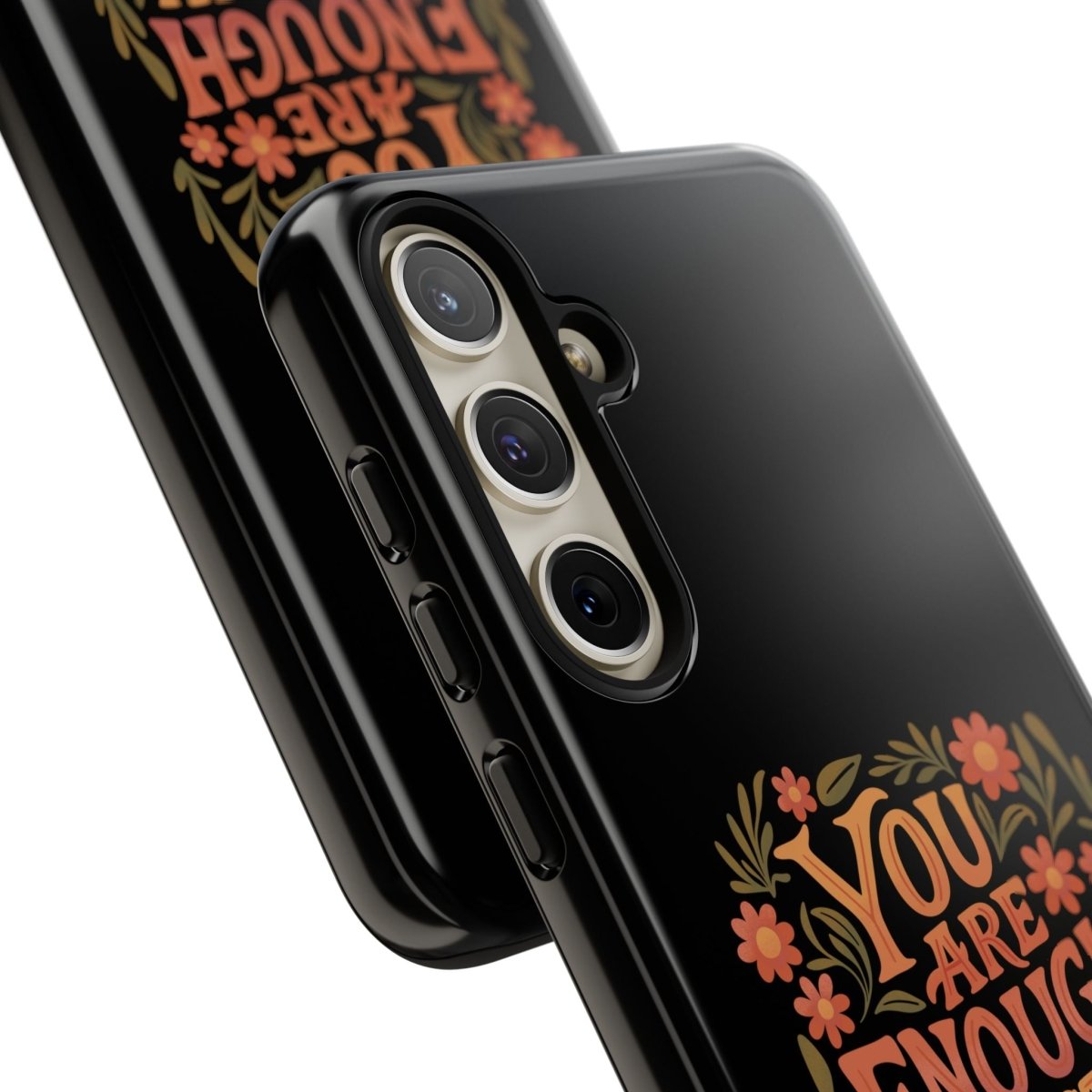 You Are Enough Exactly As You Are Protective Phone Case - Self - Care Shirts