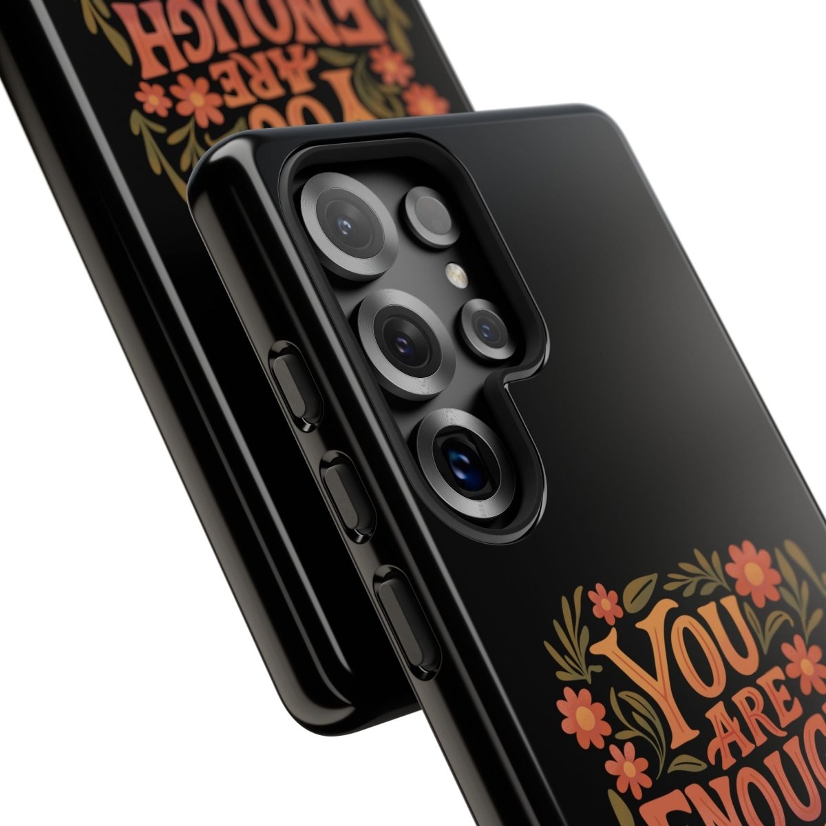 You Are Enough Exactly As You Are Protective Phone Case - Self - Care Shirts