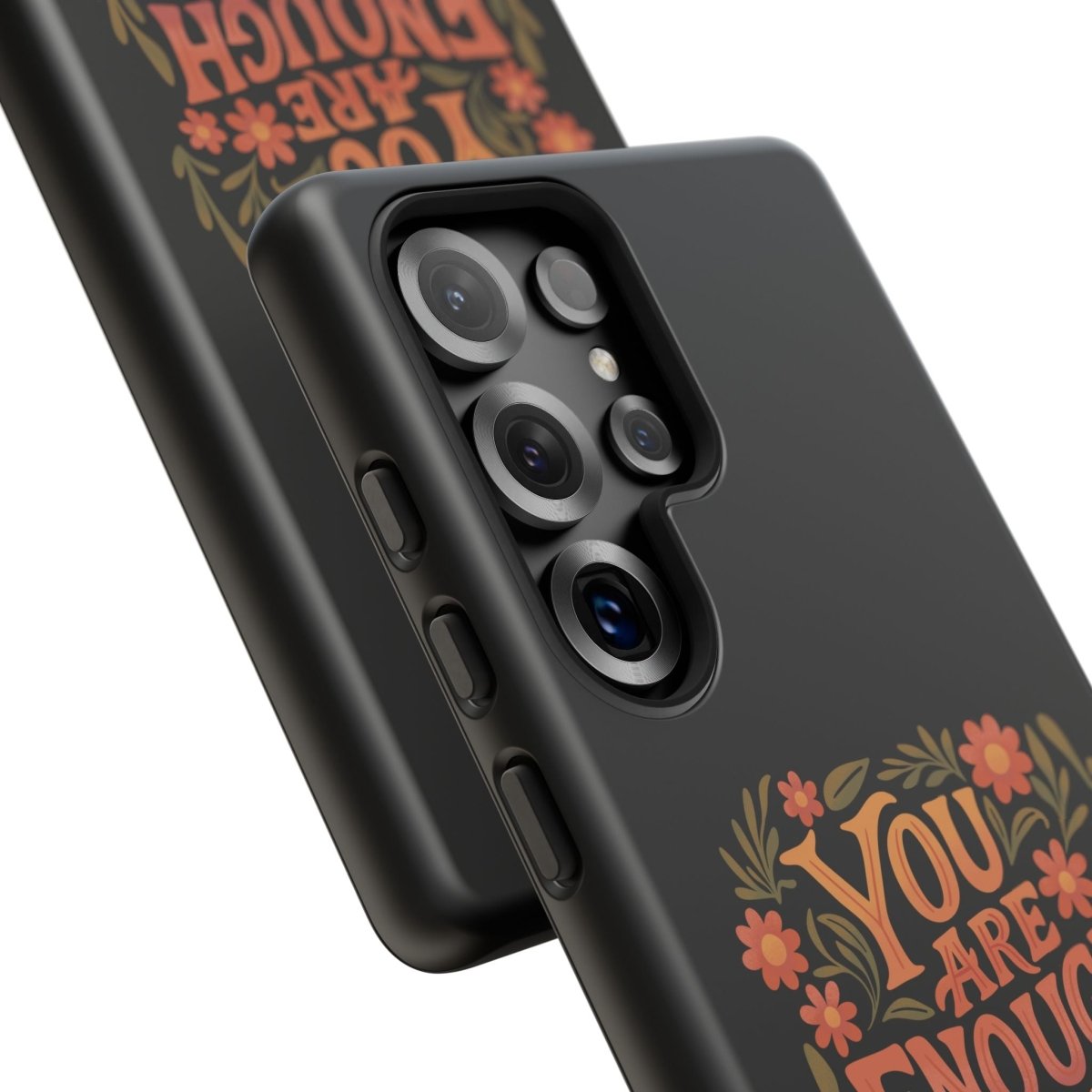 You Are Enough Exactly As You Are Protective Phone Case - Self - Care Shirts