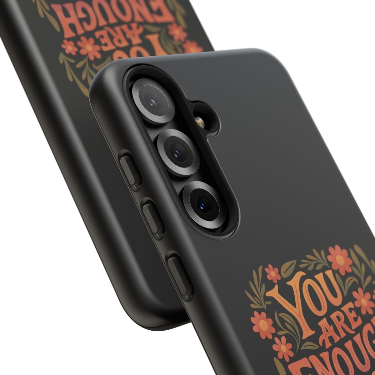 You Are Enough Exactly As You Are Protective Phone Case - Self - Care Shirts