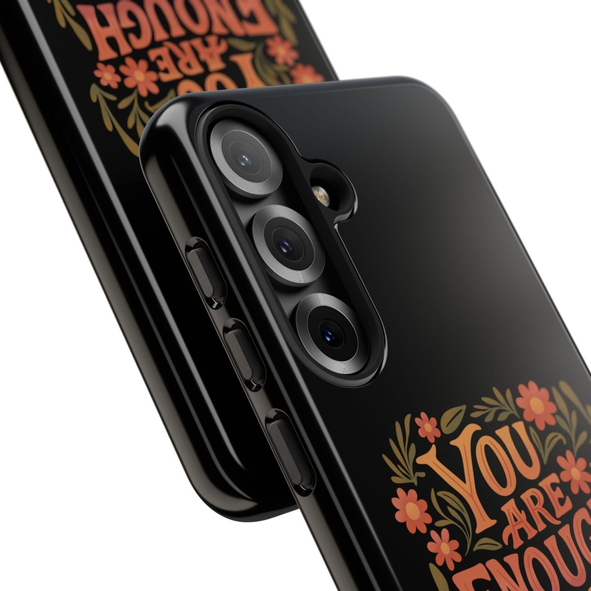 You Are Enough Exactly As You Are Protective Phone Case - Self - Care Shirts