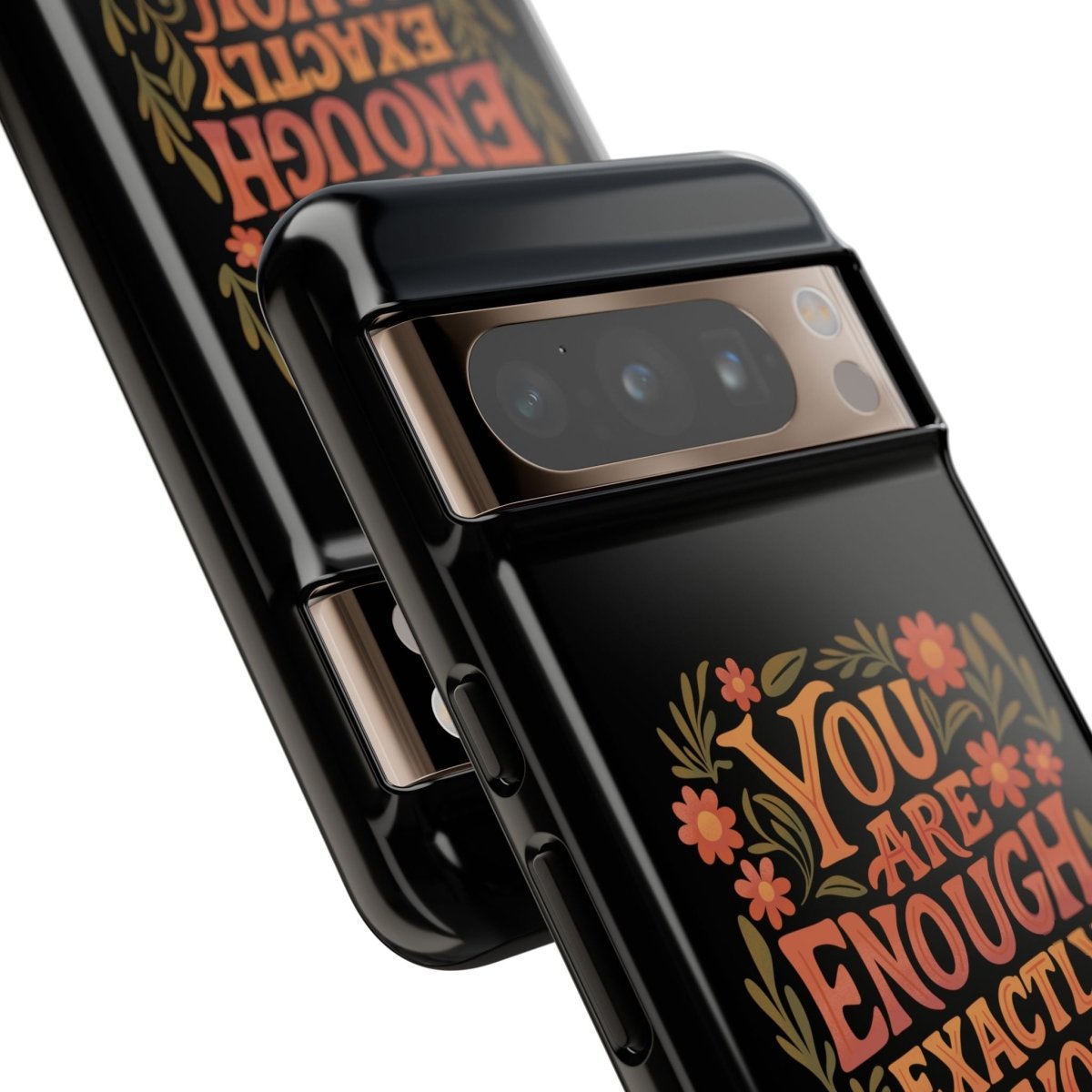 You Are Enough Exactly As You Are Protective Phone Case - Self - Care Shirts