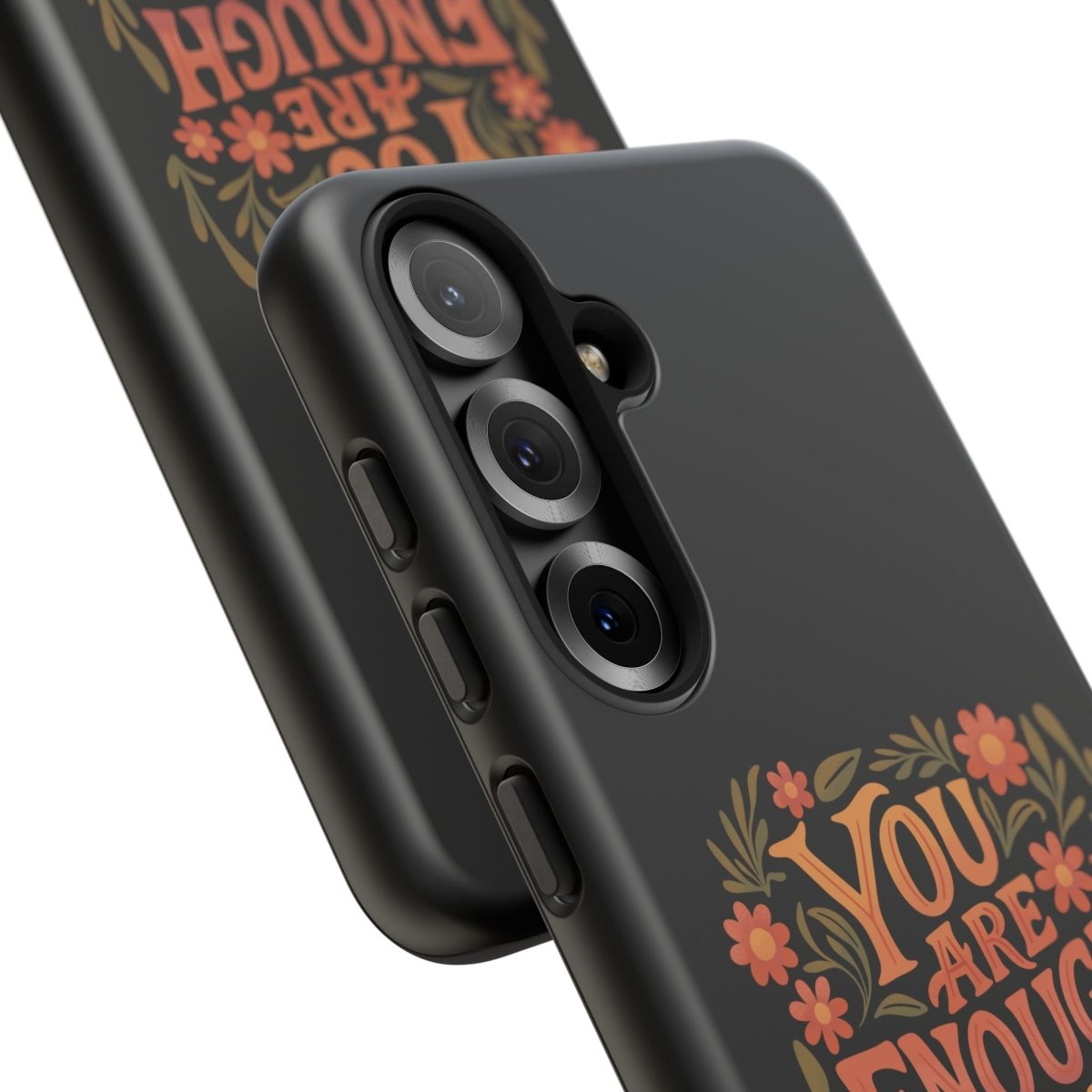 You Are Enough Exactly As You Are Protective Phone Case - Self - Care Shirts