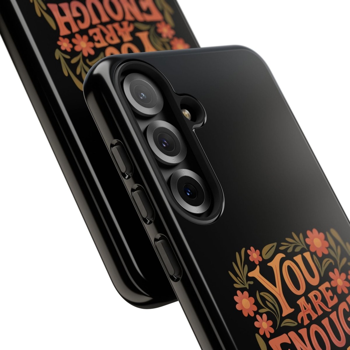 You Are Enough Exactly As You Are Protective Phone Case - Self - Care Shirts