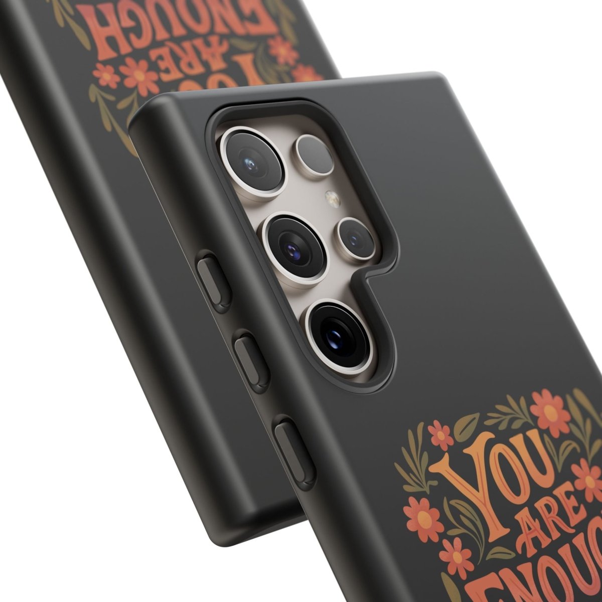 You Are Enough Exactly As You Are Protective Phone Case - Self - Care Shirts