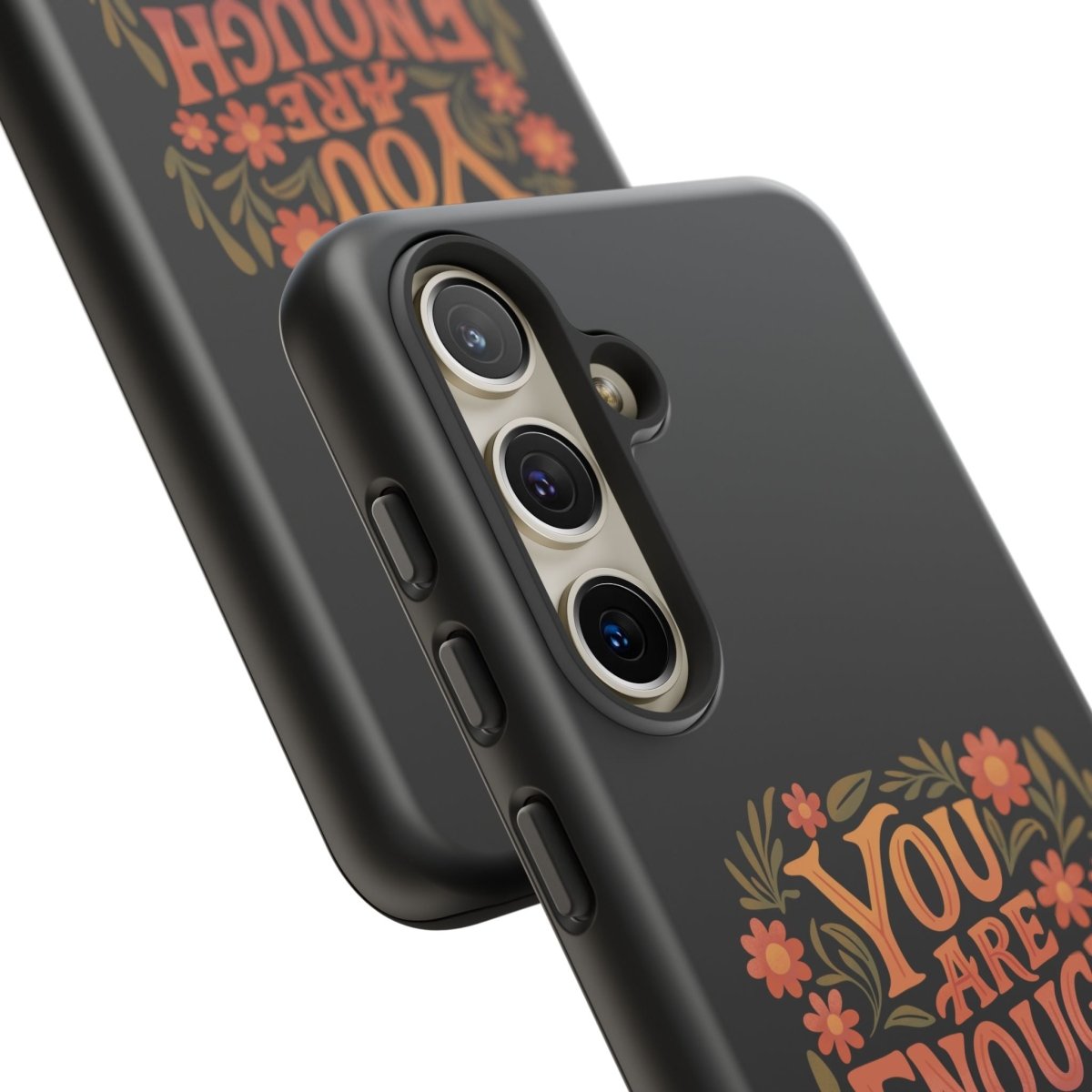 You Are Enough Exactly As You Are Protective Phone Case - Self - Care Shirts