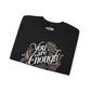 You Are Enough Floral Sweatshirt - Self - Care Shirts