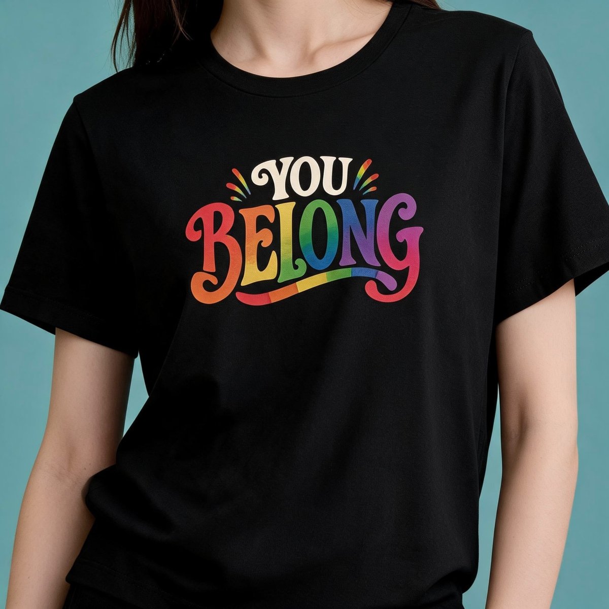 You Belong Shirt - Self-Care Shirts