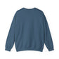 You Can Do Hard Things Blue Sweatshirt - Self - Care Shirts