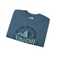 You Can Do Hard Things Blue Sweatshirt - Self - Care Shirts