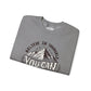 You Can Do Hard Things Brown Sweatshirt - Self - Care Shirts