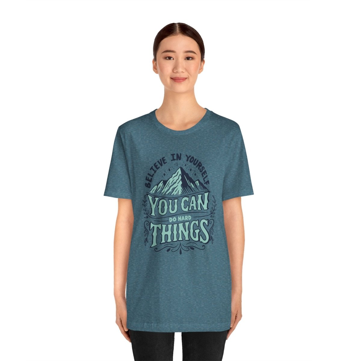 You Can Do Hard Things | Mental Health Shirt - Self - Care Shirts