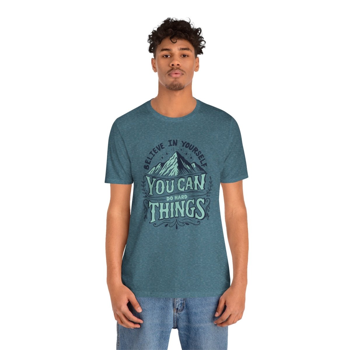 You Can Do Hard Things | Mental Health Shirt - Self - Care Shirts