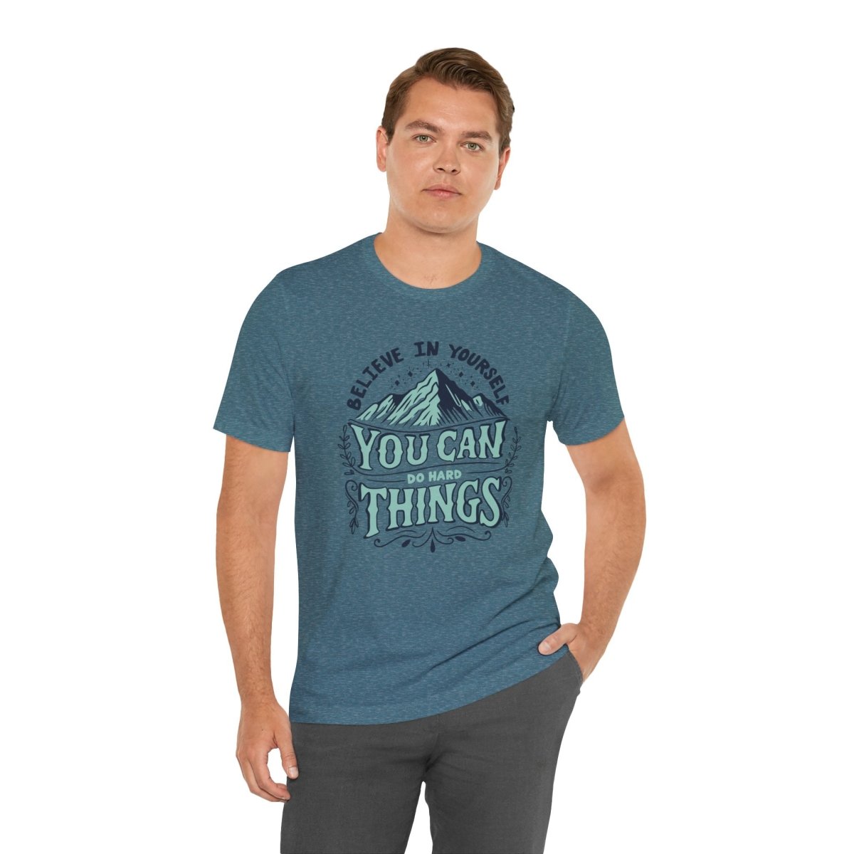 You Can Do Hard Things | Mental Health Shirt - Self - Care Shirts
