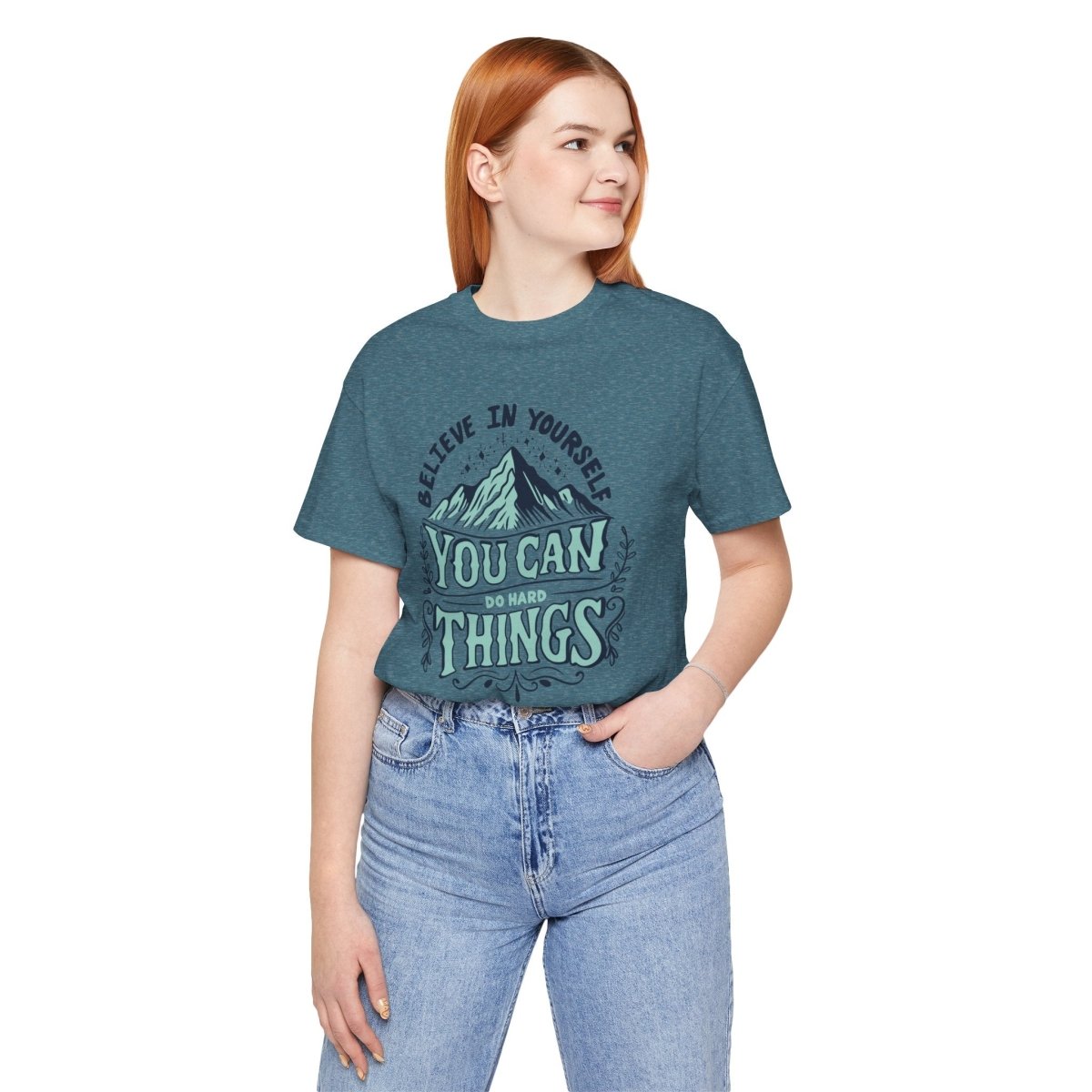 You Can Do Hard Things | Mental Health Shirt - Self - Care Shirts