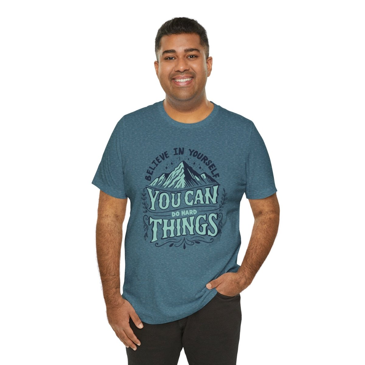 You Can Do Hard Things | Mental Health Shirt - Self - Care Shirts