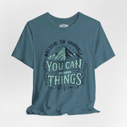 You Can Do Hard Things | Mental Health Shirt - Self - Care Shirts