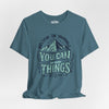 You Can Do Hard Things | Mental Health Shirt - Self - Care Shirts