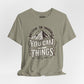 You Can Do Hard Things Stone | Mental Health Shirt - Self - Care Shirts