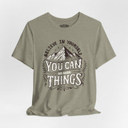 You Can Do Hard Things Stone | Mental Health Shirt - Self - Care Shirts
