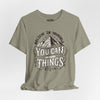 You Can Do Hard Things Stone | Mental Health Shirt - Self - Care Shirts