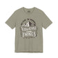 You Can Do Hard Things Stone | Mental Health Shirt - Self - Care Shirts