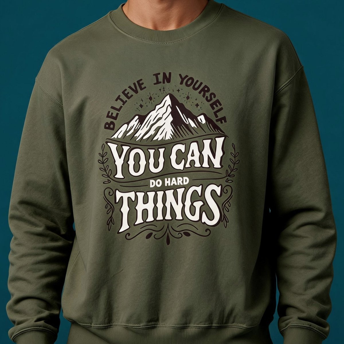 You Can Do Hard Things Sweatshirt - Self-Care Shirts
