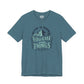 You Can Do Hard Things Teal Shirt - Self - Care Shirts